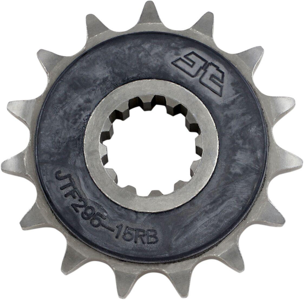 JT Steel Sprocket With Noise Dampener For Honda NT 400 1987-1989 Front 15T