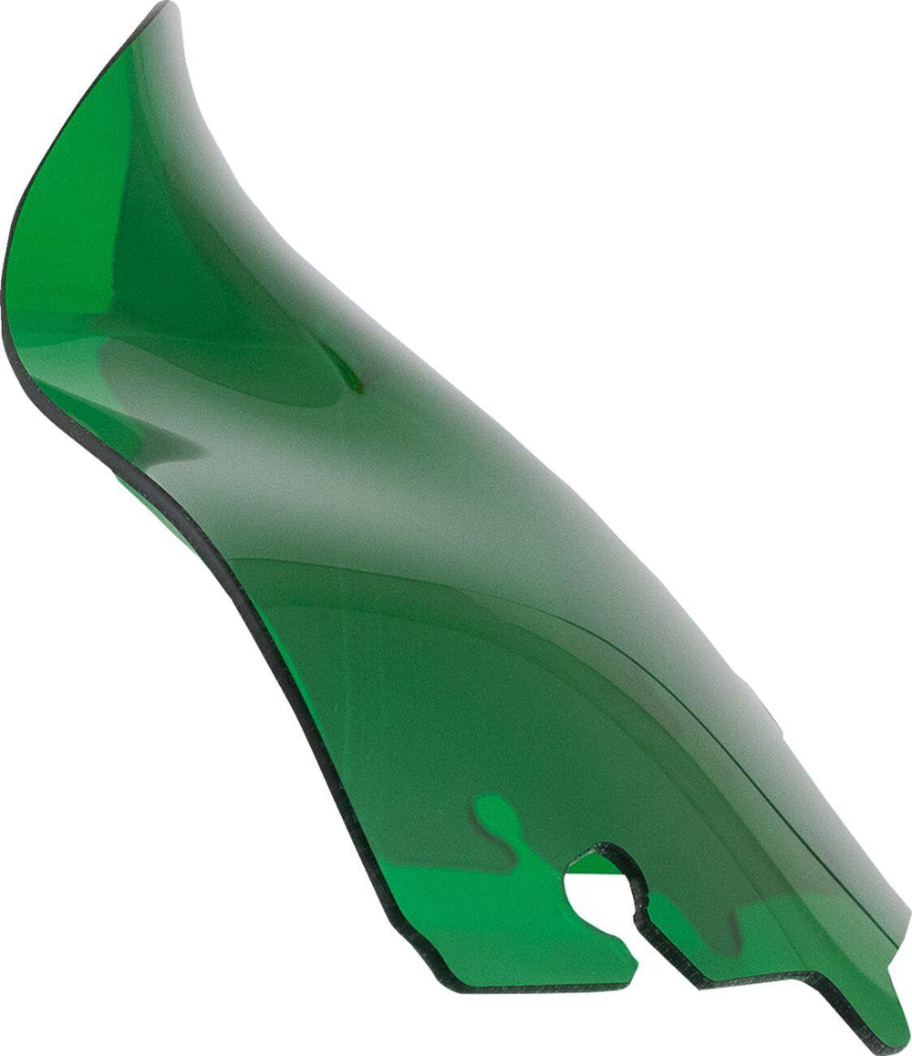 Klock Werks Kolor Flare Windshield For Harley Davidson FLH 1868 ABS 2021 16.5 cm (6-1/2") - Green