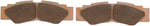 EBC Long-Life Sintered "R" Brake Pads For Yamaha YXZ 1000 R 2016-2026 Rear