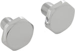Drag Specialties  Fork Tube Plugs & Caps For Harley Davidson FLH 1200 1977-1980 - Chrome