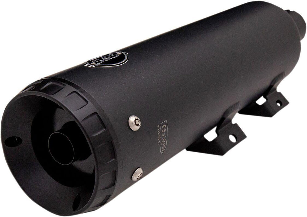 S&S Cycle Silencer For Harley Davidson FXFB 1750 2018-2019 Right