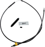 Barnett Stealth Clutch Cable For Harley Davidson FLST 1450 177 cm (69-3 4") - Black
