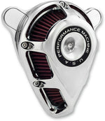 Performance Machine Jet Air Cleaner Kit For Harley Davidson FLDE 1750 2018-2020 - Chrome