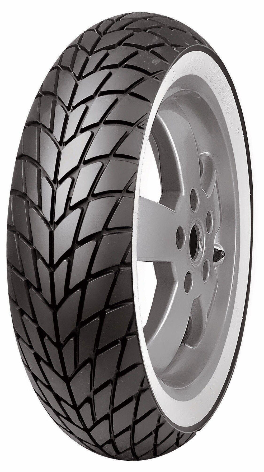 Mitas MC 20 Monsum Front Or Rear Tyre Whitewall TL 45L 110 70-11"