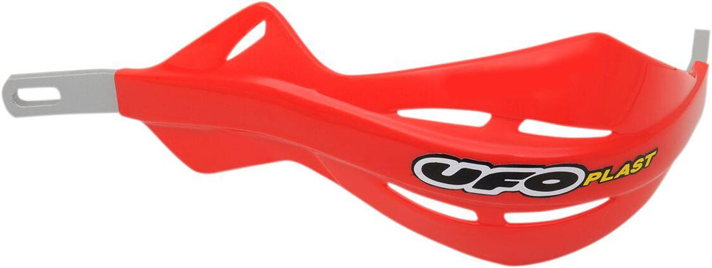 UFO Pro Hand Guards with Aluminium Insert for 1-1 8" Handlebars - Red