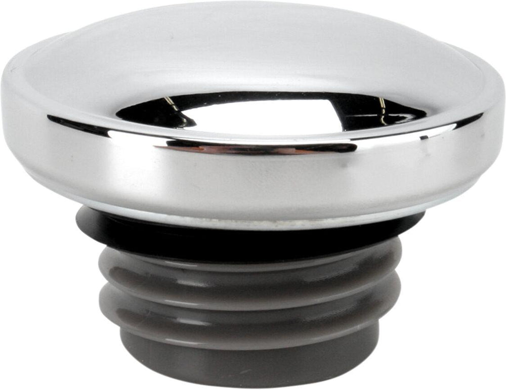 Kuryakyn Stock-Style Vented Fuel Cap For Harley Davidson FLHTCU 1690 2014-2016 - Chrome