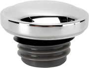 Kuryakyn Stock-Style Vented Fuel Cap For Harley Davidson FLHTCU 1690 2014-2016 - Chrome