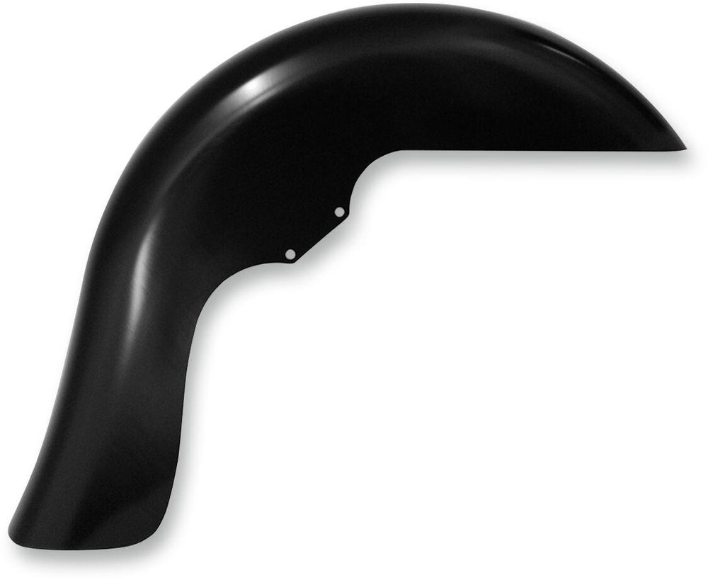 Klock Werks Benchmark Fender For Harley Davidson FLHR 1690 2014-2015 58.42 cm (23") Front 419.00 mm (16.50") - Black/E-Coating