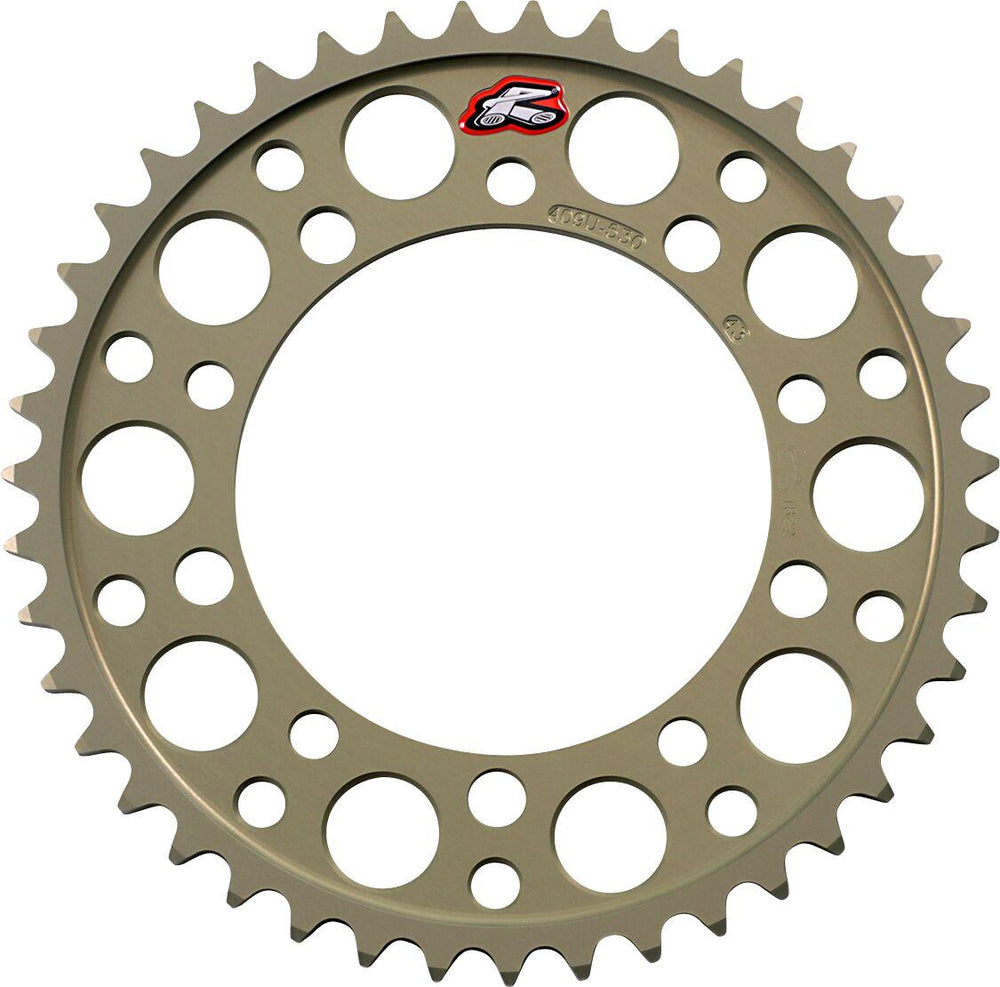 Renthal Sprocket For Triumph Daytona 955 I 2002 Rear 43T