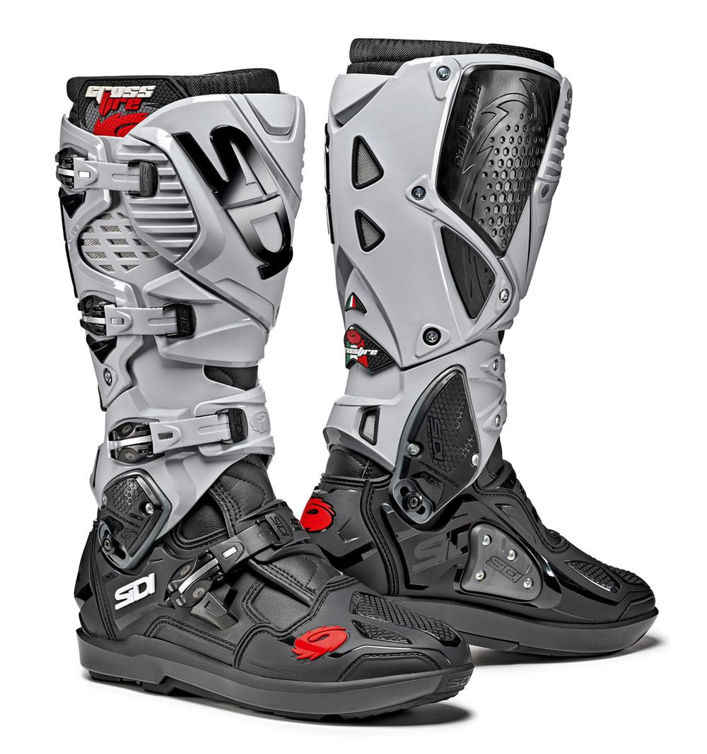 Sidi Crossfire 3 SRS CE Boots Black Ash