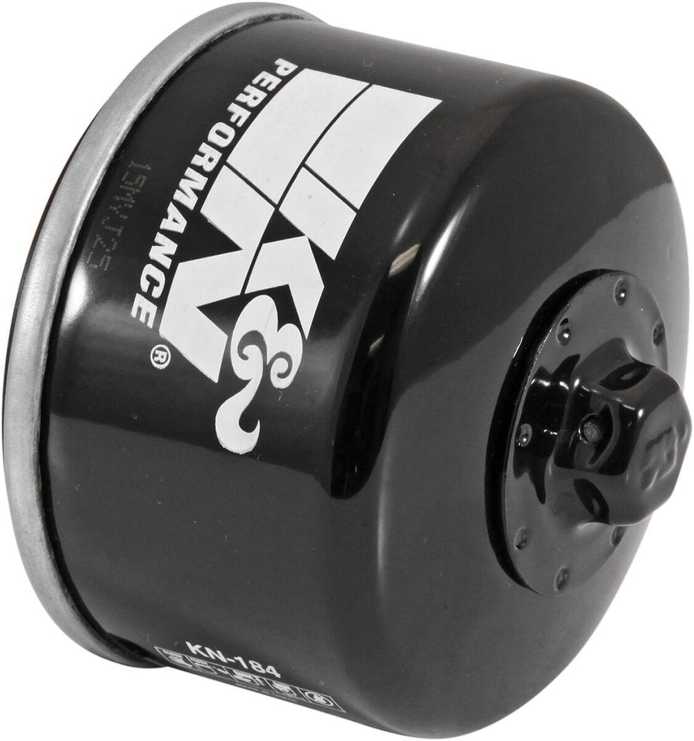 K&N Performance Oil Filter For Aprilia Atlantic 400 2006 - Black