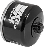 K&N Performance Oil Filter For Aprilia Atlantic 400 2006 - Black