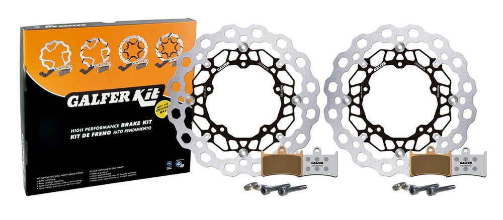 Galfer Oversize Brake Kit For Yamaha XP 530 T-Max 2012-2019 Front