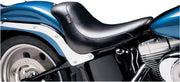 LE Pera Silhouette Solo Foam Seat For Harley Davidson FLSTF 1450 2006 Smooth - Black
