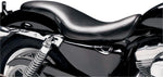 LE Pera King Cobra 2 Up Seat For Harley Davidson XL1200C 2004-2020 Plain - Black