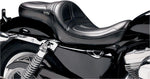 LE Pera Maverick Seat For Harley Davidson XL1200C 2004-2020 Stitched - Black