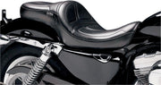 LE Pera Maverick Seat For Harley Davidson XL1200C 2004-2020 Stitched - Black