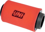 Uni Filter Air Filter For Polaris Scrambler 850 4X4 2015-2024 - Black/Red