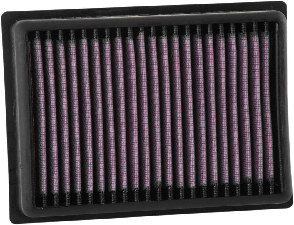 K&N High Flow Air Filter For KTM  Duke 790 2018-2024 - Black Red