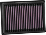 K&N High Flow Air Filter For KTM  Duke 790 2018-2024 - Black Red