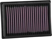 K&N High Flow Air Filter For KTM  Duke 790 2018-2024 - Black Red