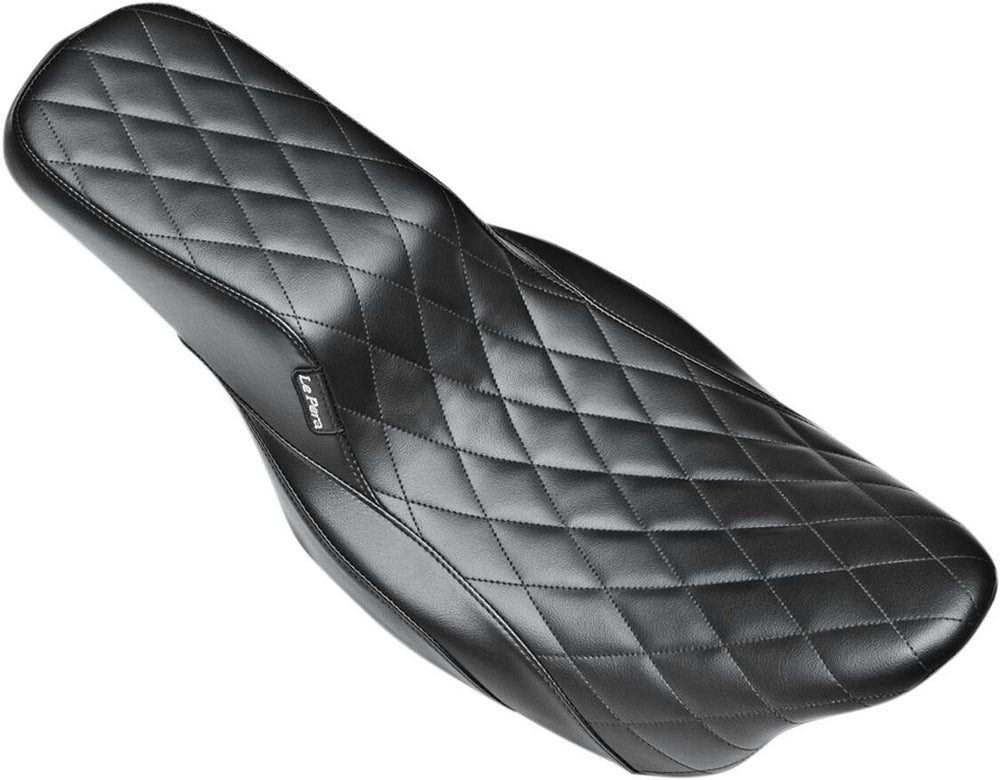 LE Pera Nomad II Seat For Harley Davidson FLHR 1584 2008-2011 Diamond - Black