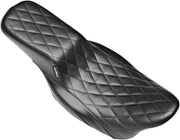 LE Pera Nomad II Seat For Harley Davidson FLHR 1584 2008-2011 Diamond - Black