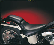 LE Pera Silhouette Foam Pillion Pad For Harley Davidson FLST 1340 1986-1990 - Black