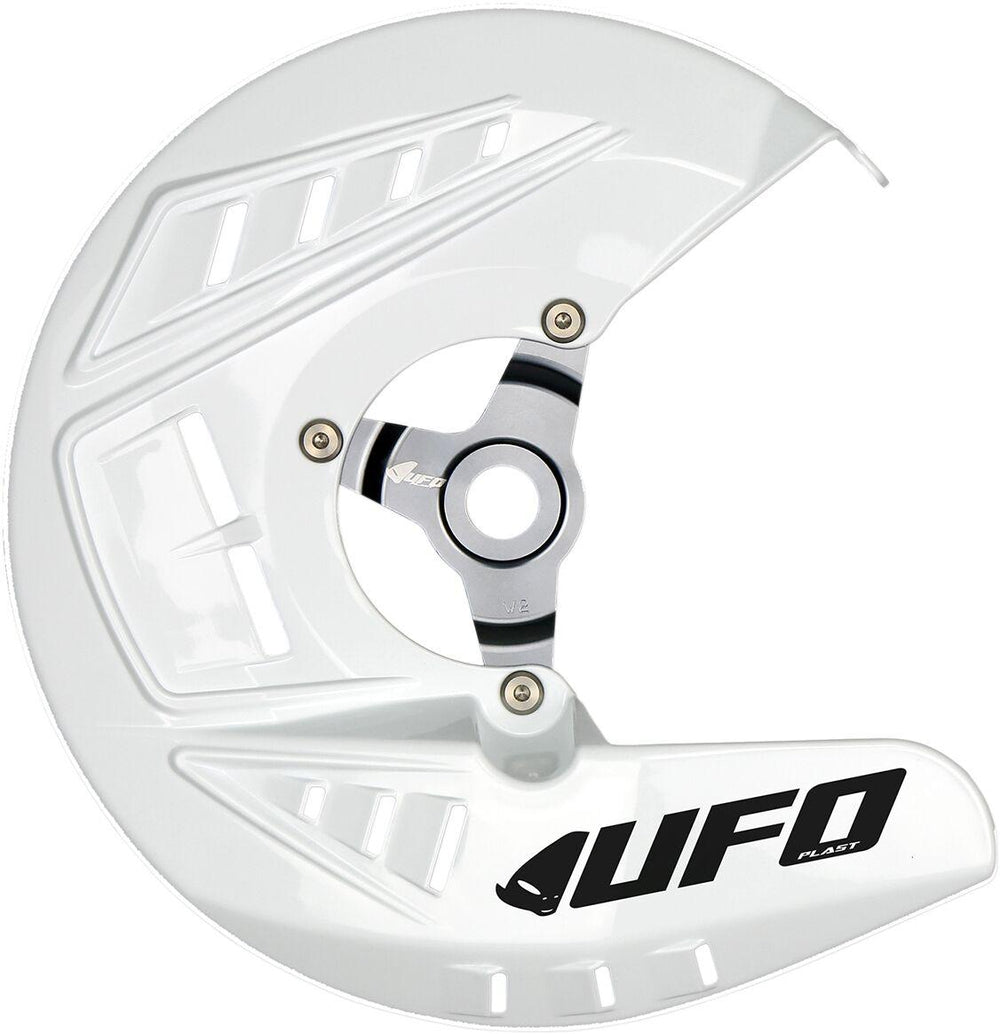 UFO Front Brake Disc Protector For Honda CRF250R 2013-2018 - White