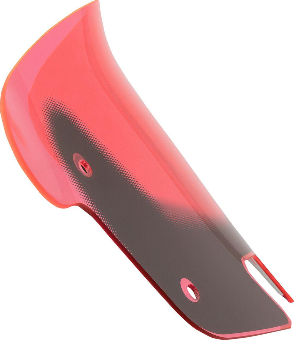 Klock Werks Kolor Flare Ice Windshield For Indian Chieftan 111 2014-2020 25.5 cm (10") - Pink