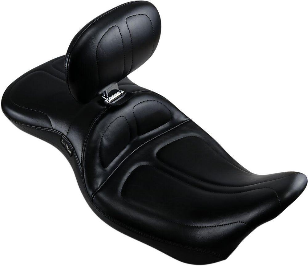 LE Pera Maverick Seat For Harley Davidson FLH 1868 ABS 2021 Stitched - Black