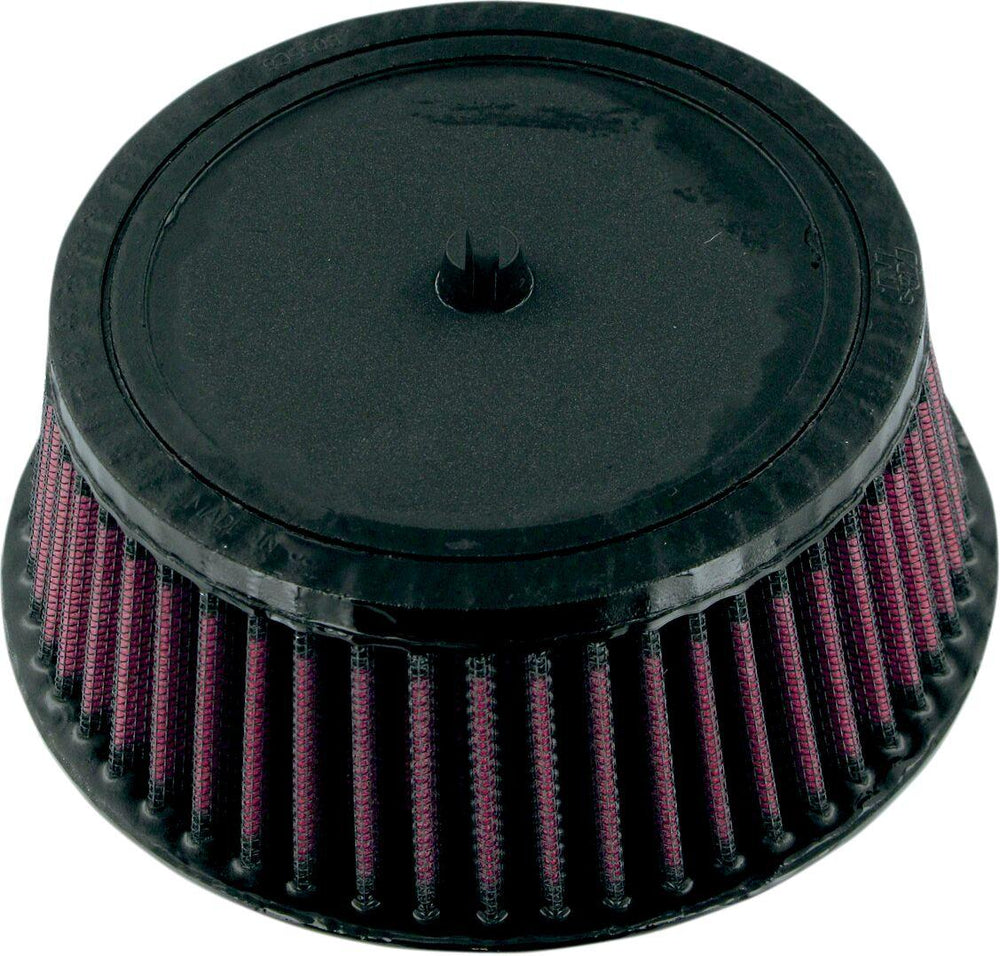 K&N High Flow Air Filter For Suzuki DRZ400 2000-2004 - Black Red