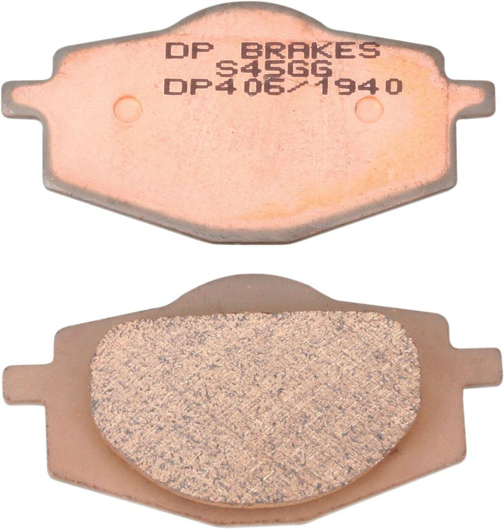 DP Brakes Standard DP Sintered Brake Pads For Malaguti Blog 125 I.E. 2010-2011 Fits Front Or Rear
