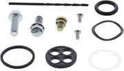 Moose Racing Fuel Petcock Rebuild Kit For Honda TRX450R 2008-2009 - Black Silver