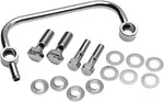 Drag Specialties Crankcase Breather Kit For Harley Davidson FLD 1690 2012-2013 - Chrome
