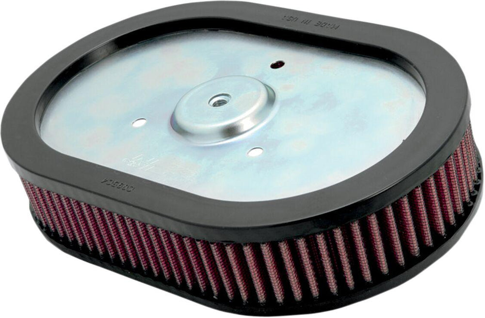 K&N High Flow Air Filter For Harley Davidson FLD 1690 2016 - Black Red
