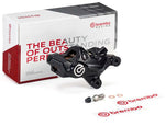 Brembo 484 Logopuro Upgrade Brake Caliper For Harley Davidson FLHR 1450 2000-2003 Front Right - Black
