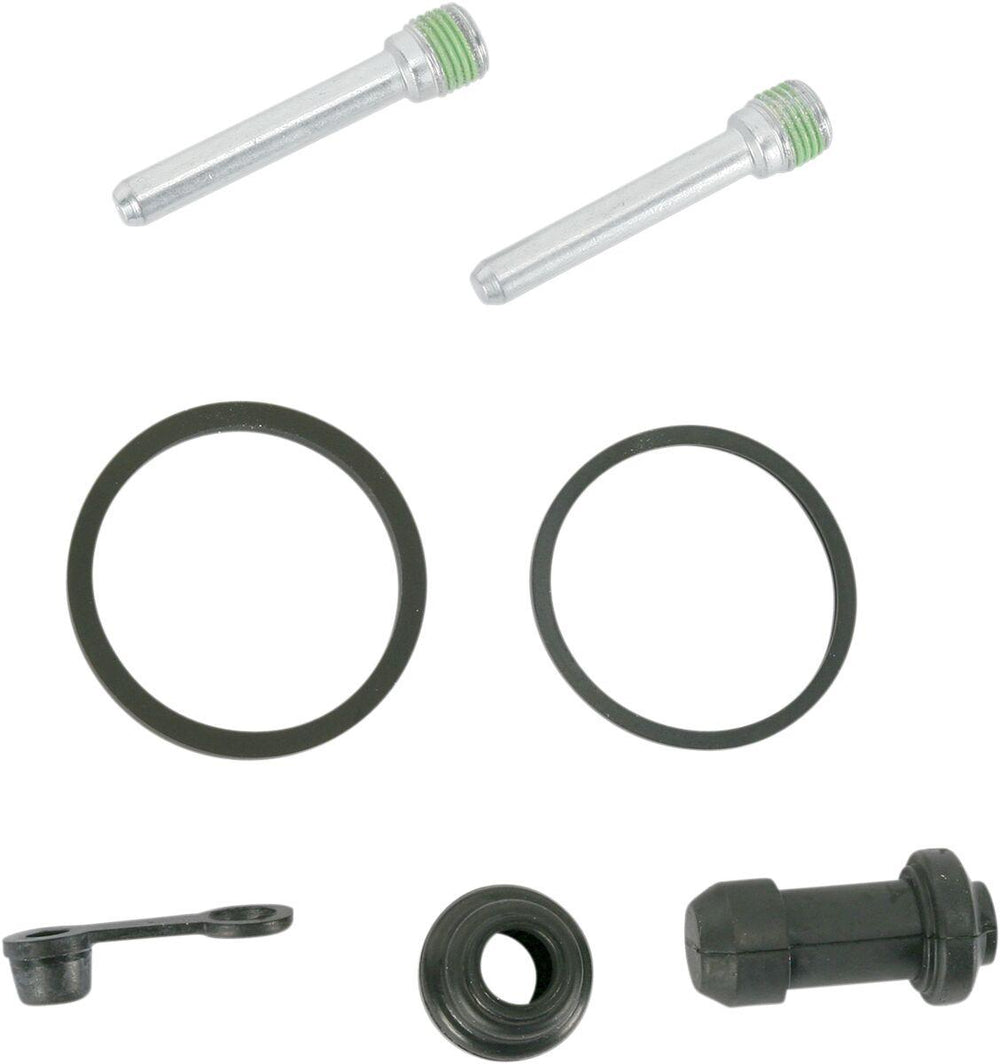Moose Racing Brake Caliper Rebuild Kit For Suzuki LT-A 400 2X4 2008 Front - Black