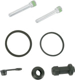 Moose Racing Brake Caliper Rebuild Kit For Suzuki LT-A 400 2X4 2008 Front - Black