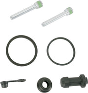 Moose Racing Brake Caliper Rebuild Kit For Suzuki LT-A 400 2X4 2008 Front - Black