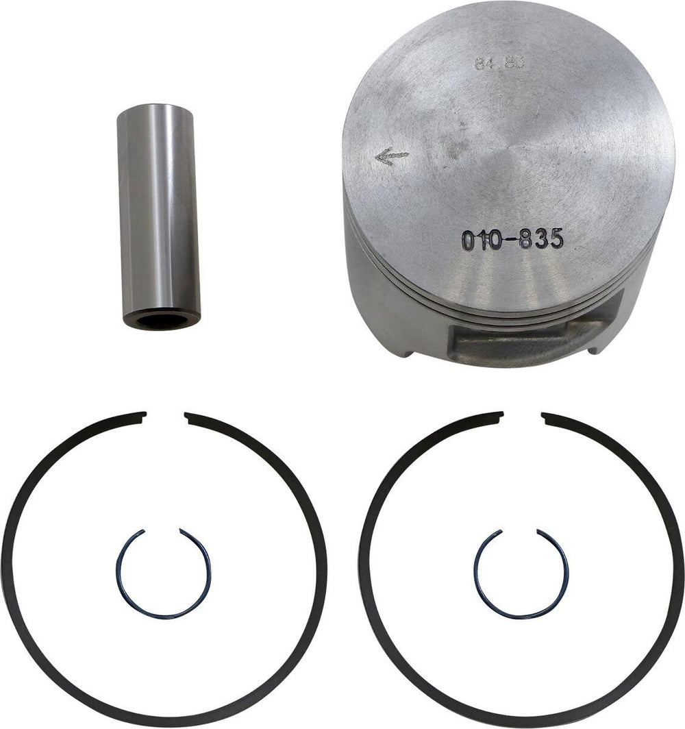 WSM Piston Kit For Polaris GENISIS 1200 2002 +1.00 mm