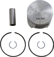 WSM Piston Kit For Polaris GENISIS 1200 2002 +1.00 mm