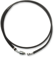 Drag Specialties Stainless Steel Hydraulic Clutch Hose For Harley Davidson FLHRSE5 1800 2013 178 cm - Vinyl-Coat Black