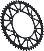 JT Aluminium Sprocket For Kawasaki KDX175 1980-1982 Rear 52T - Black