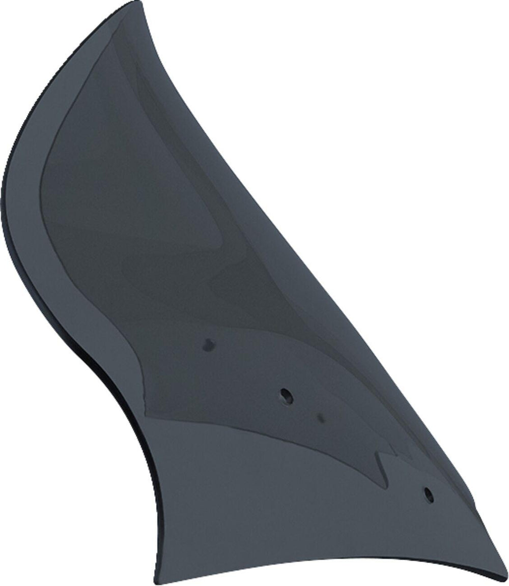 Klock Werks Pro Touring Flare Windshield For Harley Davidson FLTRX 1923 2024-2025 34.5 cm (13-1/2") - Dark Smoke