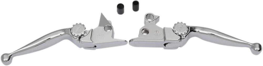 PSR Journey Adjustable Lever Set For Harley Davidson FLDE 1750 2018-2019 - Chrome