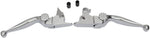 PSR Journey Adjustable Lever Set For Harley Davidson FLDE 1750 2018-2019 - Chrome