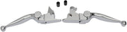PSR Journey Adjustable Lever Set For Harley Davidson FLDE 1750 2018-2019 - Chrome