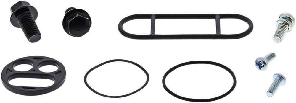 Moose Racing Fuel Petcock Rebuild Kit For Arctic Cat Textron 250 2X4 1999-2000 - Black/Silver