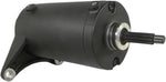 Parts Unlimited Starter Motor For Victory Boardwalk 106 2013-2015 - Black